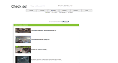 Desktop Screenshot of checkso.com